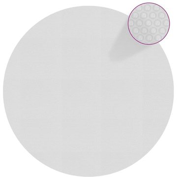 Élégant-Stil Film solaire flottant pour piscine KALISSE PE 417 cm Gris, pour Salon/Jardin, Montage facile, 2,4 Kg