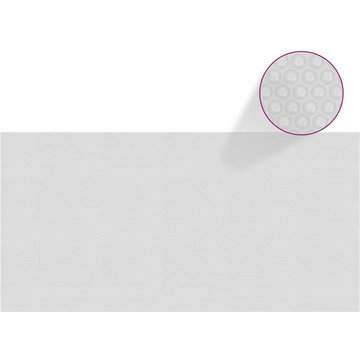 KALISSE Élégant-Stil Film solaire pour piscine flottant PE 488x244 cm Gris, pour Salon/Jardin, Montage facile, 2,18 Kg