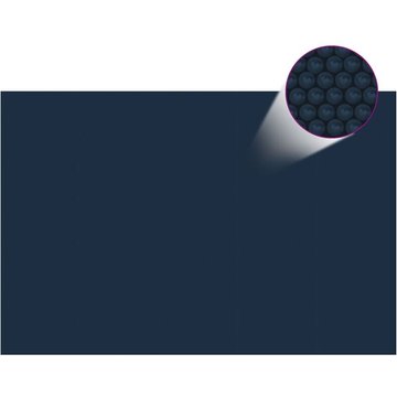 Style élégant KALISSE Film solaire pour piscine flottant PE 600x400 cm noir et bleu, pour salon/jardin, montage facile, 5,93 kg
