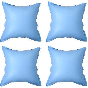 Style élégant - Oreillers gonflables KALISSE pour housse de piscine hors-sol 4 pcs PVC, pour salon/jardin, montage facile, 3,15 kg