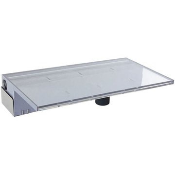 Cascade élégante KALISSE Niagara LED 60 cm Ubbink transparente 7504609, pour piscine et jardin, montage facile, 4,89 kg