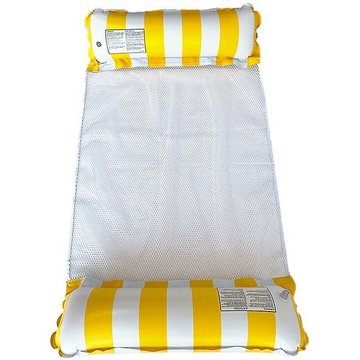 En 1 piscine gonflable Float Pool Floaties Lounger Hammock avec pompe à air