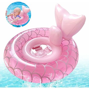Enfant Bague De Natation,Bouée Piscine Gonflable pour Enfants,Bébé Bague De Natation,Bébé Siège De Piscine(Convient pour environ 0-5 ans)