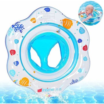Enfant Bague de Natation WAHAISON, Bouée Piscine Gonflable pour Enfants, Bébé Siège de Piscine, Bébé Bague de Natation, Anneau de Natation pour Bébé, Siège de