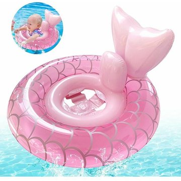 Enfant Bague de Natation AYYQH, Bouée Piscine Gonflable pour Enfants, Bébé Bague de Natation, Bébé Siège de Piscine (Convient pour environ 0-5 ans)