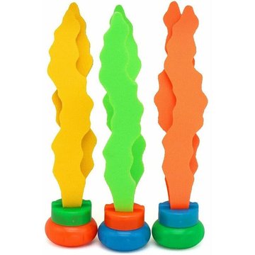 Enfant Jeux d'eau de Sports de Plongée sous-Marine avec Piscine - Jouet TUMALAGIA de plongée aux algues, Jouets d'été et d'herbe de plongée
