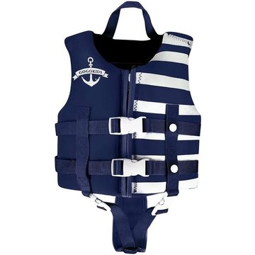 Enfants Gilet de Natation Bébé Garçons Filles Veste de Flottaison en Néoprène Gilet de Bain Maillots de bain(M)