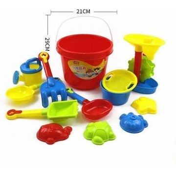 Ensemble De 13 Jouets De Plage anneau de plongée jeux de plage au trésor pirate pour enfants garçons fillesJouets de plage avec sac de rangement