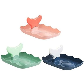 Ensemble de 3 porte-cuillères queue de poisson sirène