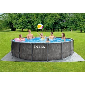 Ensemble de piscine Greywood Prism Frame Premium 457x122 cm Intex