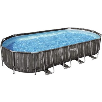 Piscine ovale 7,32x3,66x1,22 m Bestway