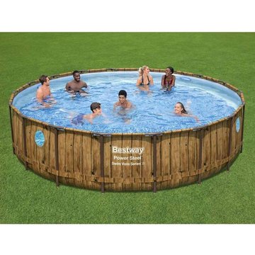 Ensemble de piscine Power Steel 549x122 cm - Bestway