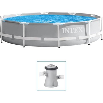 Intex Piscine Prism Frame Premium Ensemble 305x76 cm