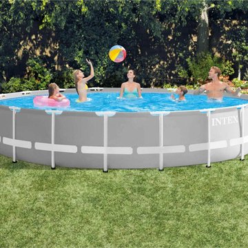 Intex Piscine Prism Frame Ronde 549x122 cm 26732GN