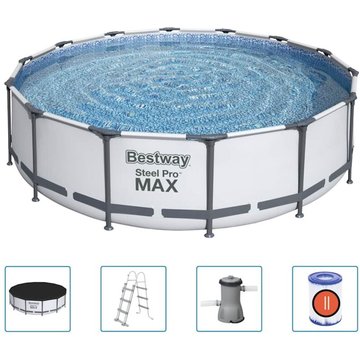 Piscine Steel Pro Max 427x107 cm - Bestway