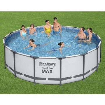 Piscine Steel Pro Max 488x122 cm - Bestway