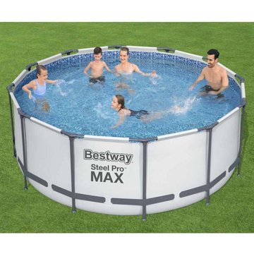 Piscine Bestway Ensemble de piscine Steel Pro Max rond 366x122 cm