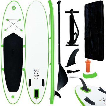 Ensemble de planches sup gonflables Vert et blanc