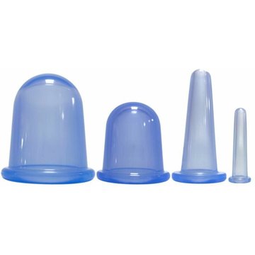 Ensemble de tasses de massage pour le visage et le corps