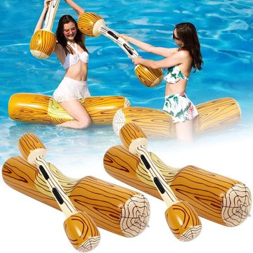 Ensemble Flottant Gonflable Jouets, Flotteur de Piscine Jouets gonflables, Enfants Adultes Pool Party Jeux de Sports Nautiques Connectez-Vous Radeaux
