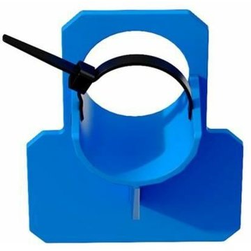 Équipement piscine LIVE HOUSE – Adaptateur de tuyau de piscine, support de tuyau au-dessus du sol, s'adapte aux supports - WHITE