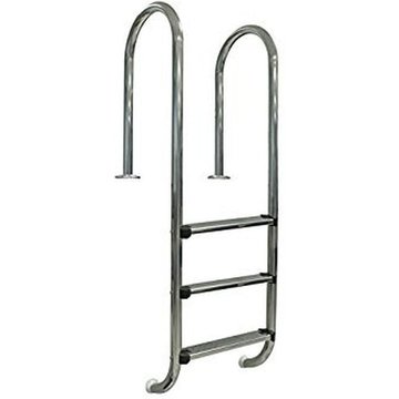 Escalier mural étroit pour piscine Productos QP - 4 marches antidérapantes