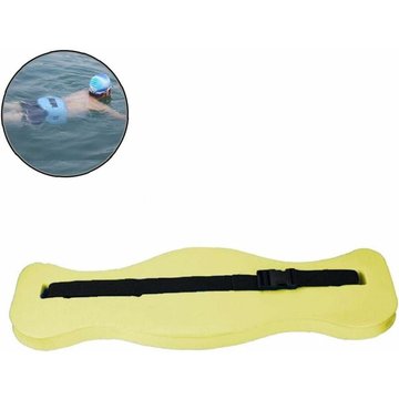 EVA Ceinture de Natation Retour Flottant pour Piscine WAHAISON - Ceintures en Mousse de Bain, Ceinture de Formation Débutant pour Adultes et Enfants (Jaune)