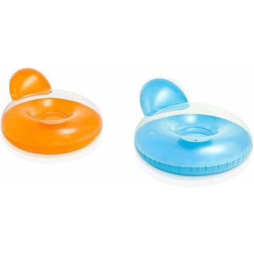 Wahaison - Fauteuil de Piscine Gonflable Glossy 137x122cm