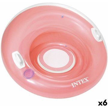 Fauteuil de piscine gonflable Intex Piscine Rond Ø 119 cm 119 x 119 cm (6 Unités)