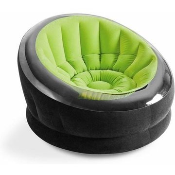 Intex Piscine - Fauteuil gonflable Empire Chair 112 - Vert