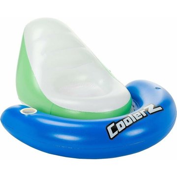 Fauteuil gonflable AYYQH Lounge Lit flottant gonflable simple et double chaise longue d'eau coussin d'échappement flottant planche flottante chaise piscine