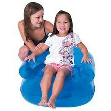 Fauteuil Gonflable Enfant Piscine Bestway, 76 x 76 cm, Âge 3-8 ans, Couleurs assorties