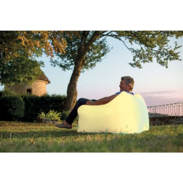 Fauteuil gonflable piscine Seatbag Mini Fuchsia JARDILINE