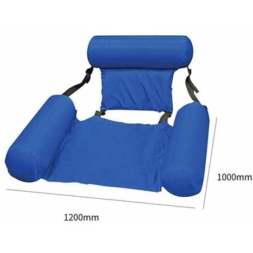 Qersta - Fauteuil Piscine, Fauteuil Gonflable Piscine, Fauteuil Piscine Gonflable Adulte, Bouee Piscine, Hamac Gonflable, Matelas Piscine, Hamac