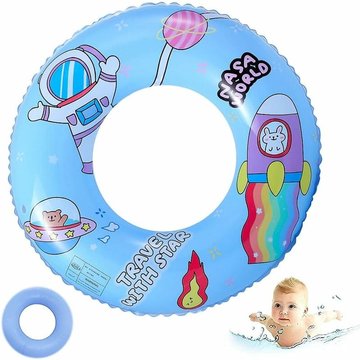 Anneau de Natation pour bébé, Anneau de Natation pour Enfants Gonflable, entraîneur de Natation pour bébé, Jouets de flottabilité, Cadeaux de