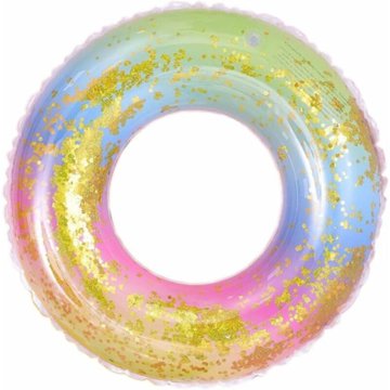 Fei Yu Pays de Natation bébé, Bague de Bain bébé Gonflable, Piscine bébé Flotteur, Bague de Bain d'aisselle bébé Gonflable, Piscine Transparente