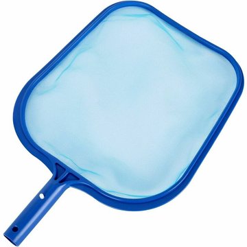 Filet d'atterrissage de surface SWYEOOT, filet de piscine professionnel avec maille fine et cadre robuste, fixation d'épuisette pour piscine