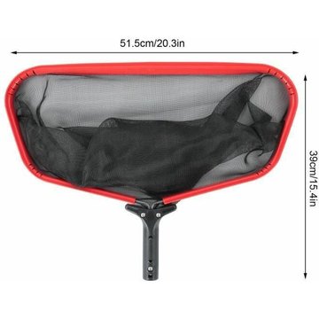 Filet de Piscine LIVE HOUSE Écumeur de Débris de Feuilles Filet de Maille Portable Outil de Nettoyage
