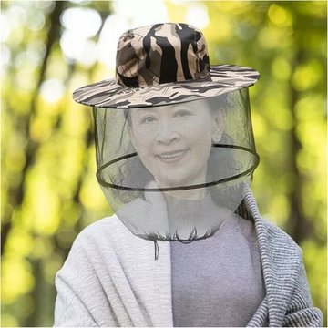 Filet de Protection solaire en maille, chapeau de Protection contre les insectes, seau, masque anti-miches, chapeaux de gardien d&39abeille pour le