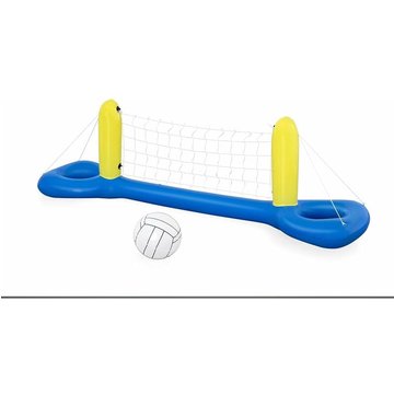 Filet flottant de volleyball pour piscine Seenlin avec ballon 244 x 64 cm