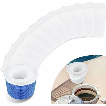 Filet Skimmer Piscine, Chaussette Skimmer Filtre Skimmer Piscine Chaussette Piscine Pool Skimmer Socks-Filtrer Les Feuilles, Les Cheveux, Les