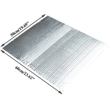 Film réfléchissant pour ruche, 3 pièces, couverture d&39isolation thermique, protection solaire, imperméable, épaississement, refroidissement, outil