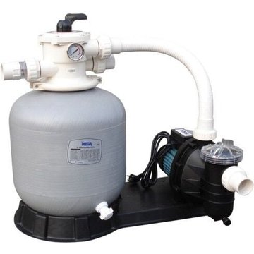 Filtration piscine hors sol Mega Pool fsf : Filtre + pompe 4 m³/h Piscineo.com