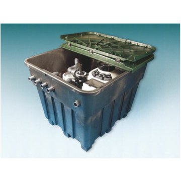 Filtration piscine AstralPool - Sable - Local technique enterré Keops - 9 m3/h