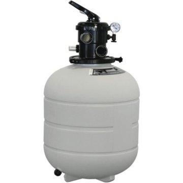 Filtre à sable soufflé Millenium ø 430 mm pour piscine - Vanne dessus 11/2