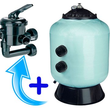 Filtre à sable Berlin 500 mm. Astralpool