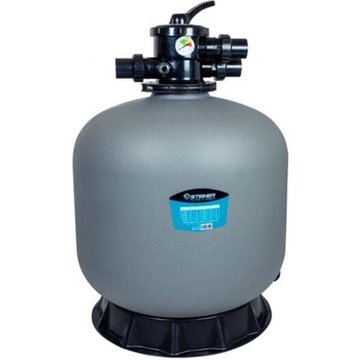 Filtre à sable Steiner Ø635mm pour piscine 16m³/h vanne 1,5