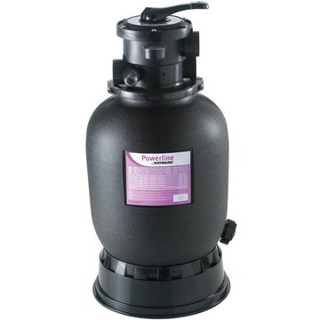 Hayward Pool Europe - Filtre à sable Top Powerline 5 m³/h pour piscine - Noir