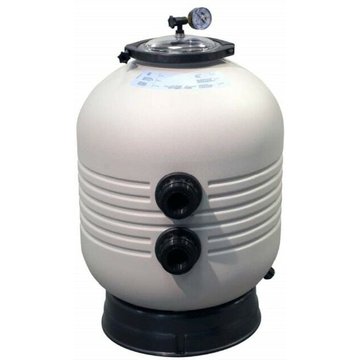 Filtre soufflé M-3000 pour piscine. Diamètre 430 mm avec vanne latérale 12000 l/h Suinga