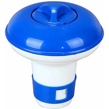 Flottante Tablet Spa Chimique Distributeur Flottant De Chlore Piscine Distributeur Chimique Support Pour 1,5 Pouces Chlore Comprimes Events A Debit